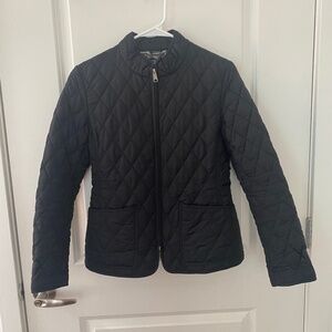 LLBean Signature Collection Black Quilted Jacket (Runs Small)
